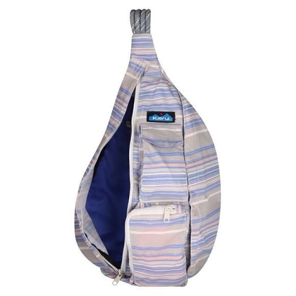 KAVU Stripe Rope Sack  Sling Crossbody Backpack main image 4